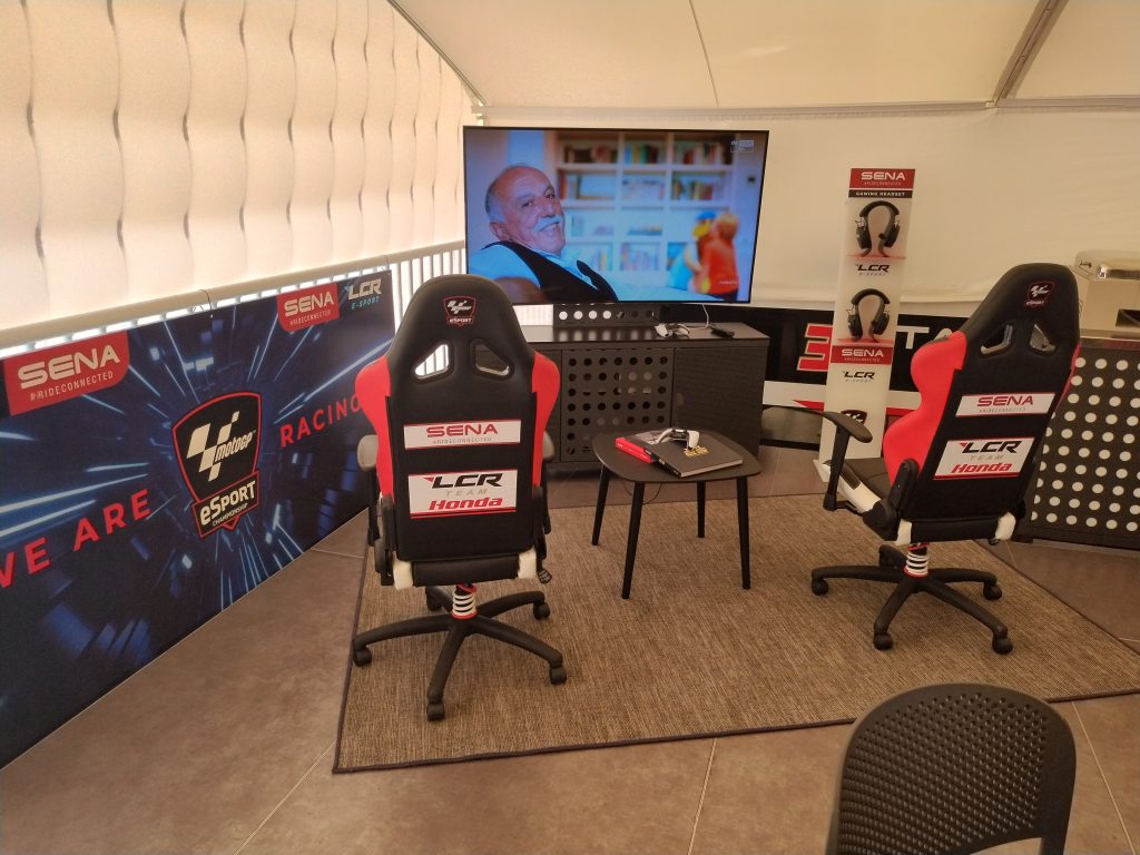 LCR gaming area